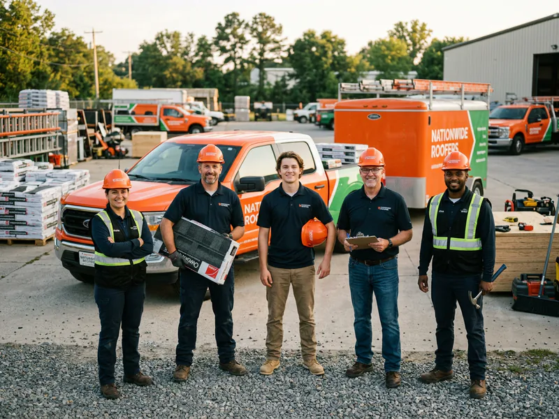 Natiowide Roofers - roof installation in Hartwell near me